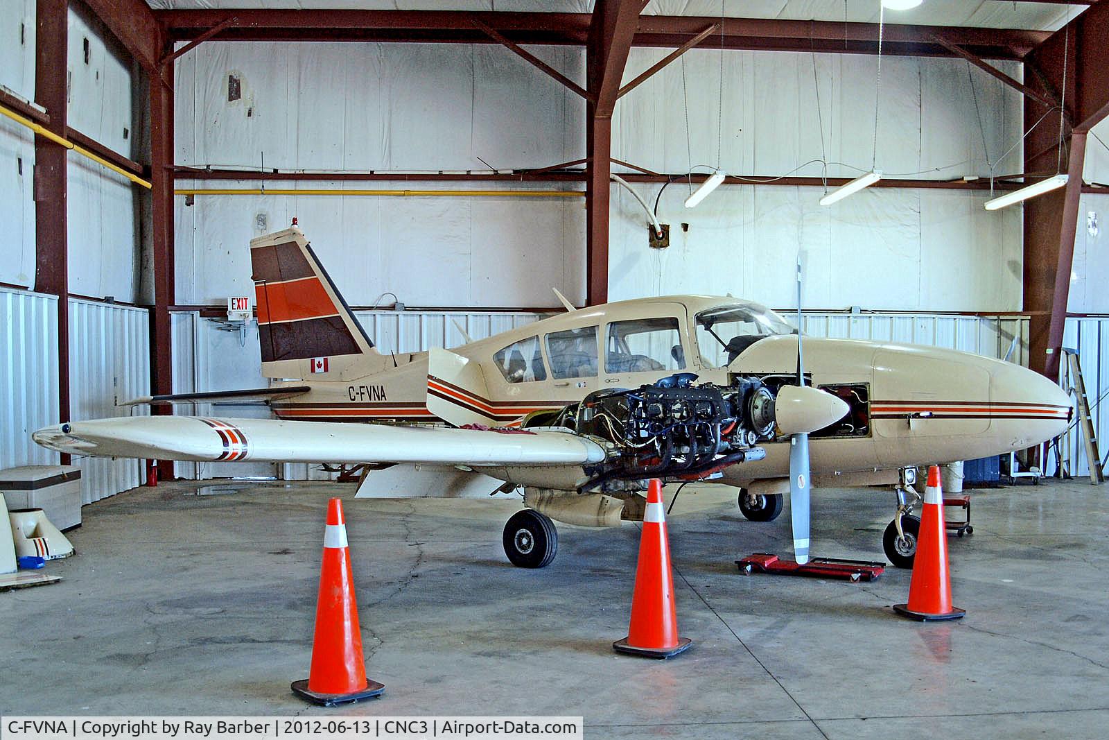 C-FVNA, 1966 Piper PA-23-250 C/N 27-3548, C-FVNA   Piper PA-23-250 Aztec C [27-3548] Brampton~C 13/06/2012