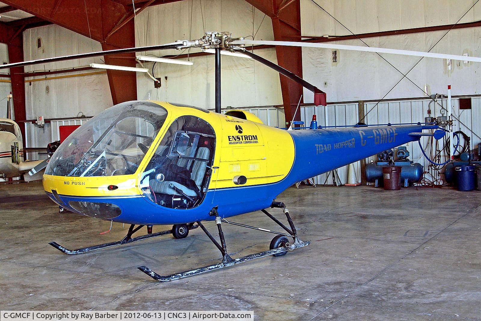 C-GMCF, 1980 Enstrom F-28C C/N 499-2, C-GMCF   Enstrom F-28C [499-2]  Brampton~C 13/06/2012