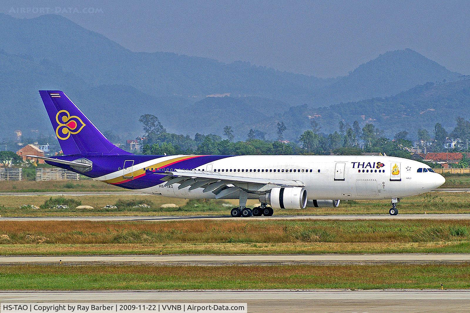 HS-TAO, 1992 Airbus A300B4-622R C/N 629, HS-TAO   Airbus A300B4-622R [629] (Thai Airways Int'l) Hanoi-Noibai Int'l~VN 22/11/2009