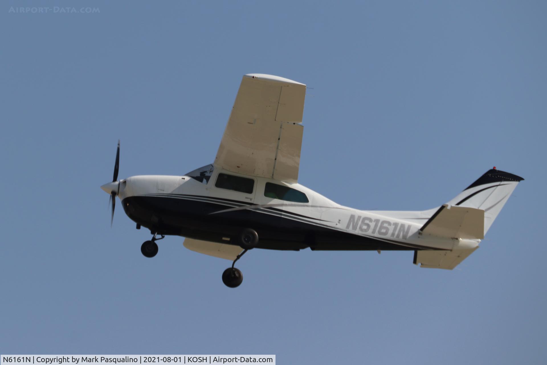 N6161N, 1978 Cessna T210M Turbo Centurion C/N 21062932, Cessna T210M