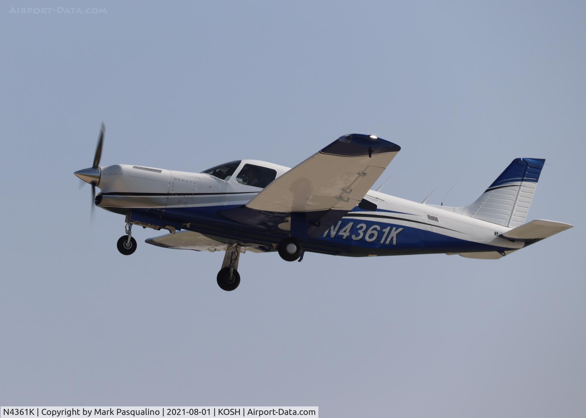 N4361K, 1984 Piper PA-32R-301T Turbo Saratoga C/N 32R-8429015, Piper PA-32R-301T