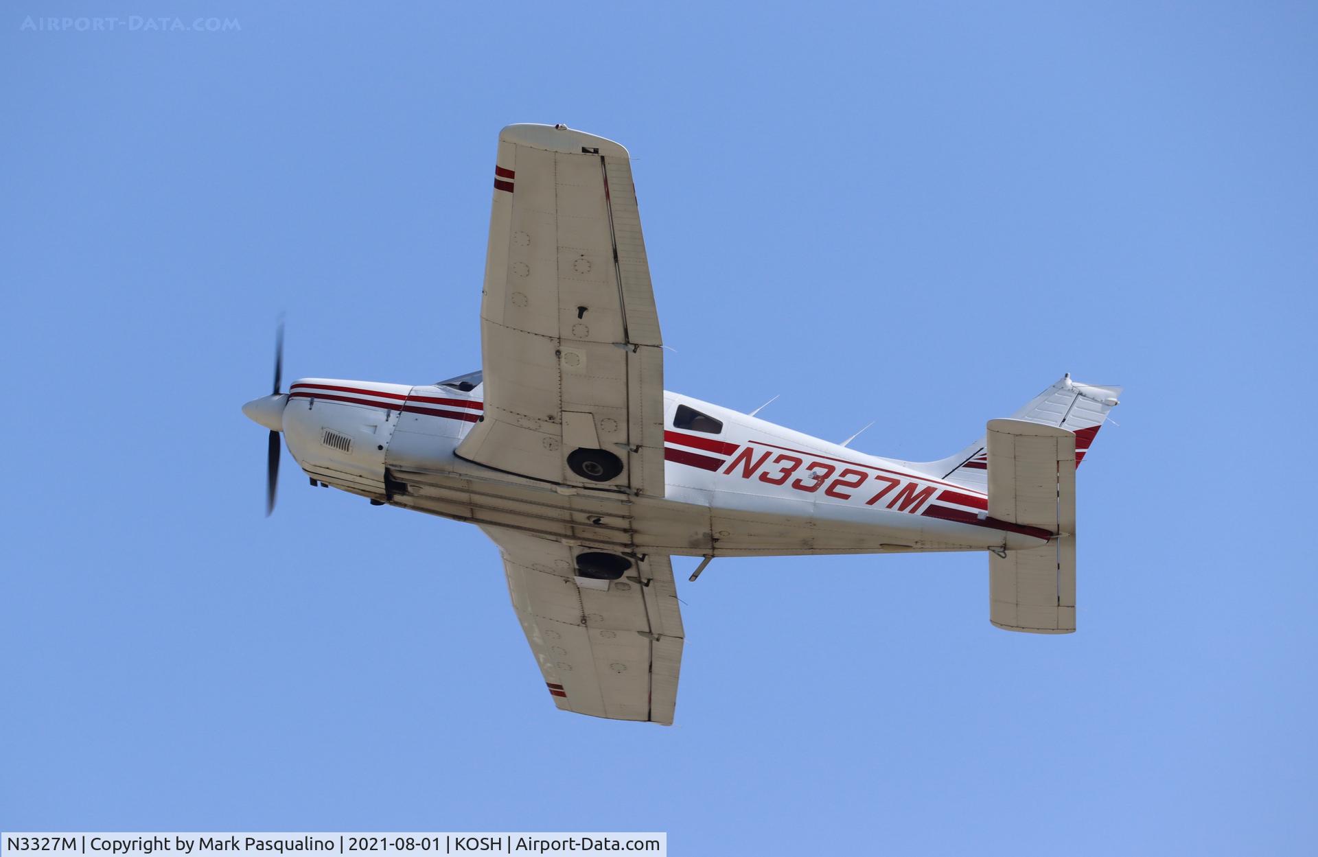N3327M, 1977 Piper PA-28R-201 Cherokee Arrow III C/N 28R-7837112, Piper PA-28R-201
