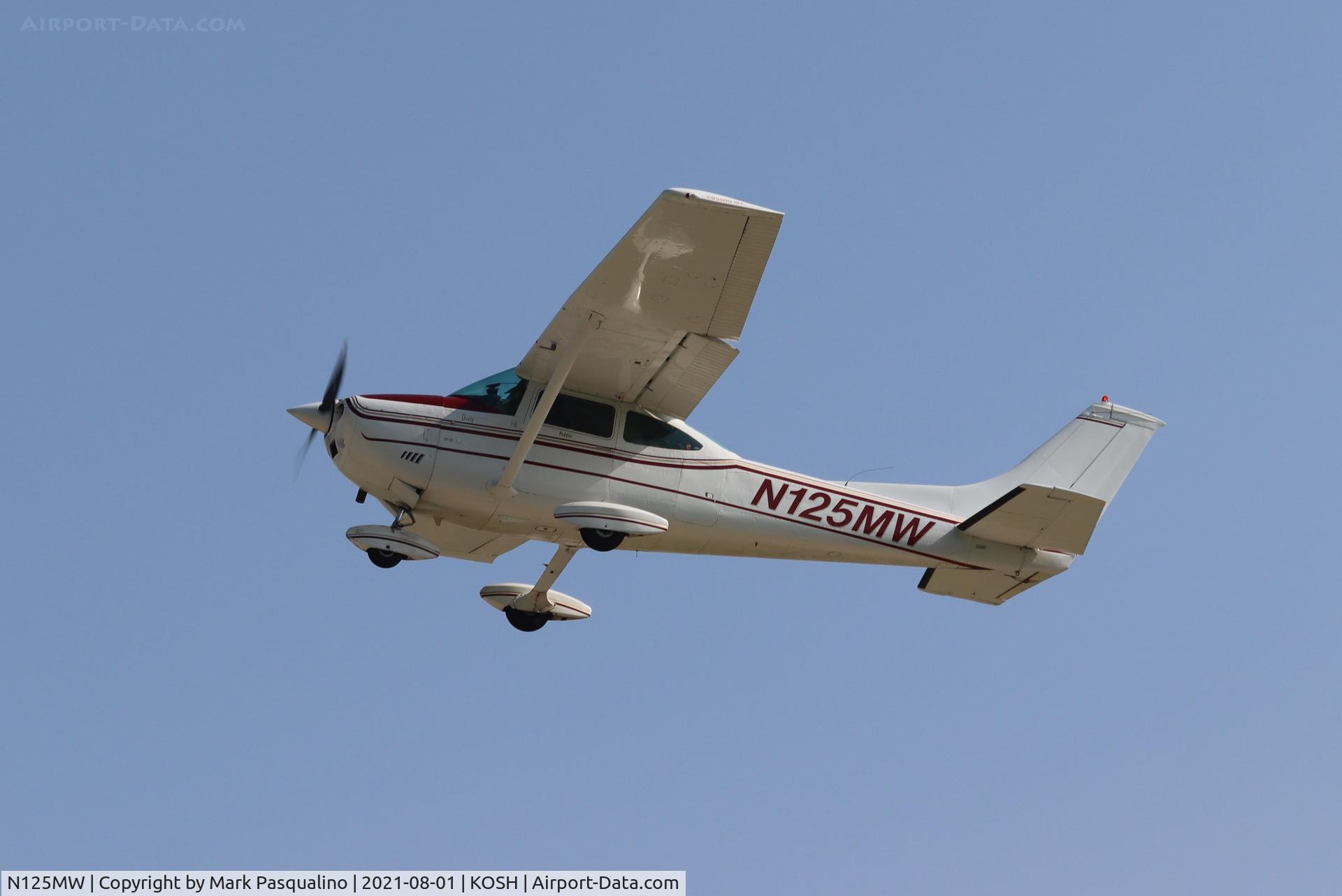N125MW, 1973 Cessna 182P Skylane C/N 18262211, Cessna 182P