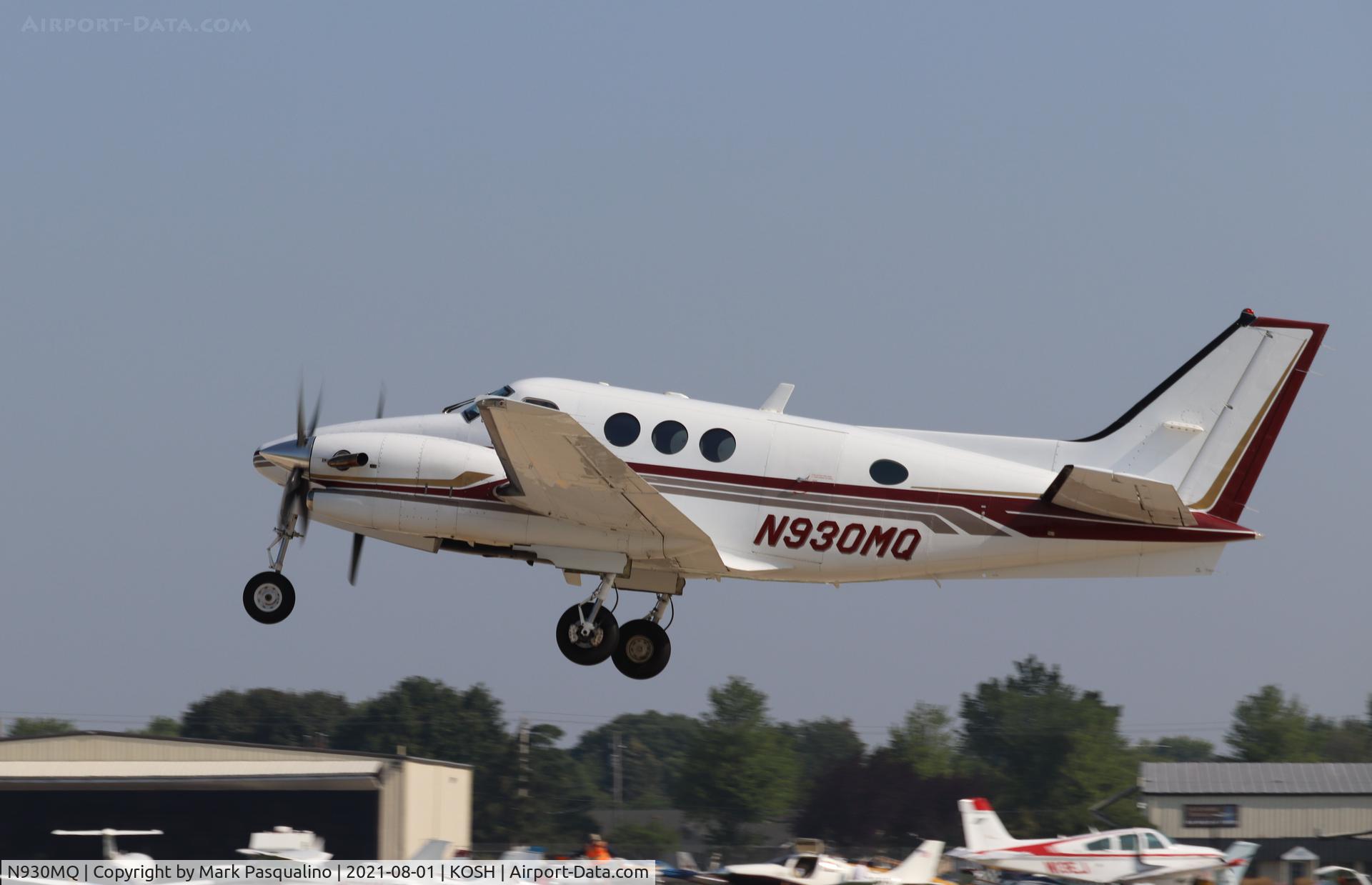 N930MQ, 1996 Beech C90A King Air C/N LJ-1463, Beech C90A