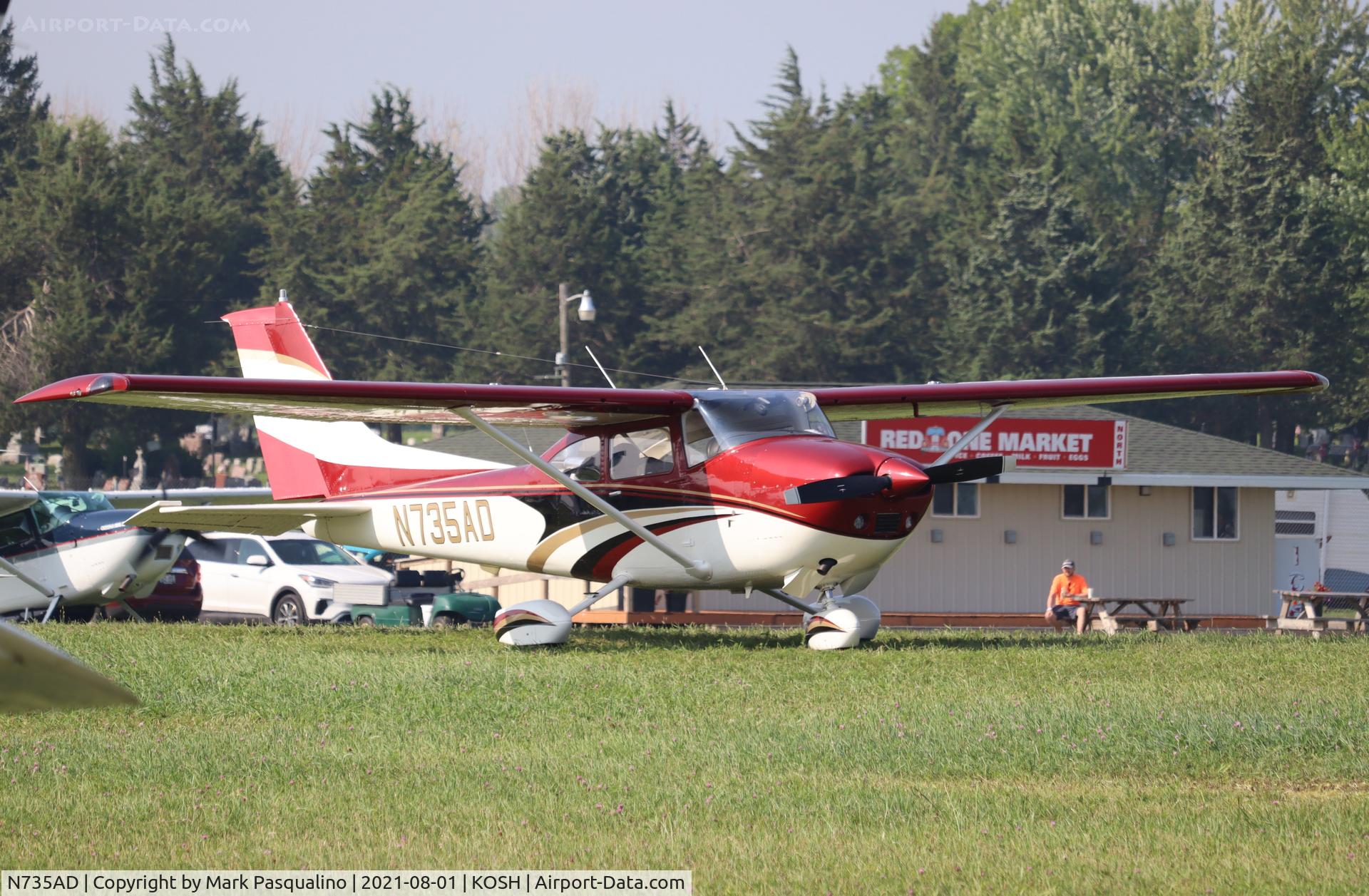N735AD, 1976 Cessna 182Q Skylane C/N 18265263, Cessna 182P