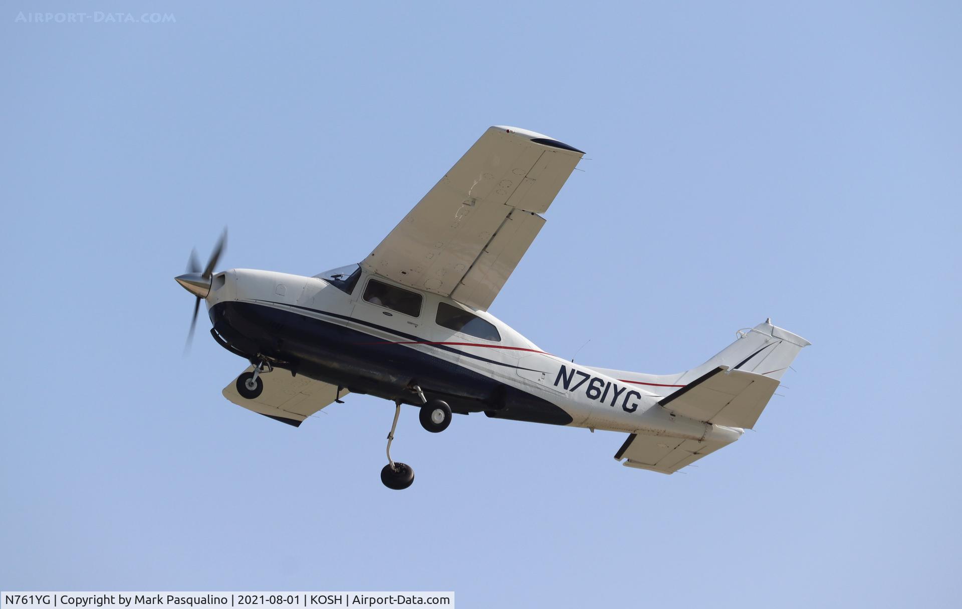 N761YG, 1978 Cessna T210M Turbo Centurion C/N 21062620, Cessna T210M