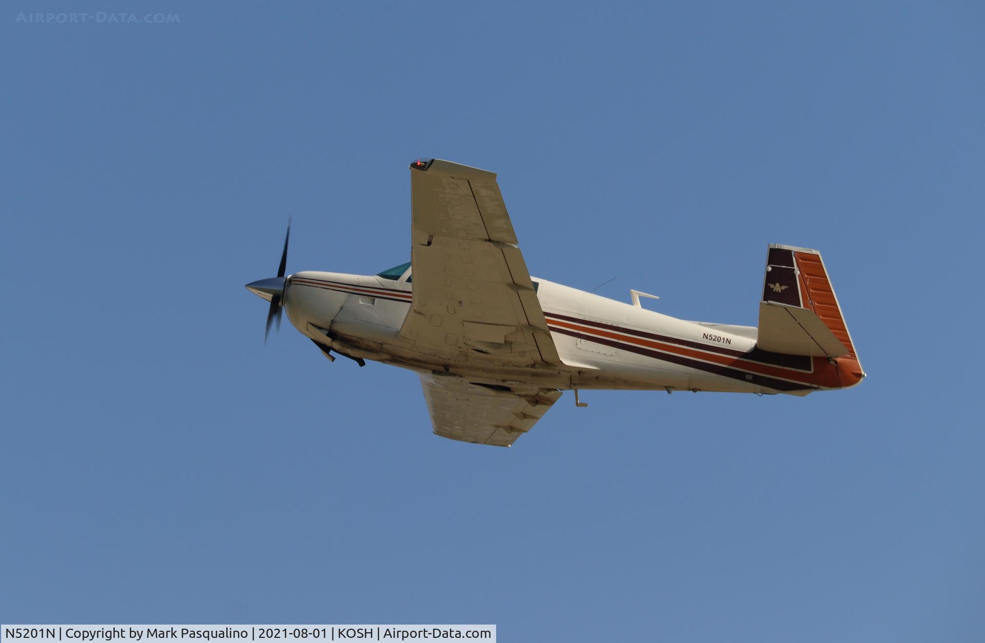 N5201N, 1978 Mooney M20J 201 C/N 24-0581, Mooney M20J