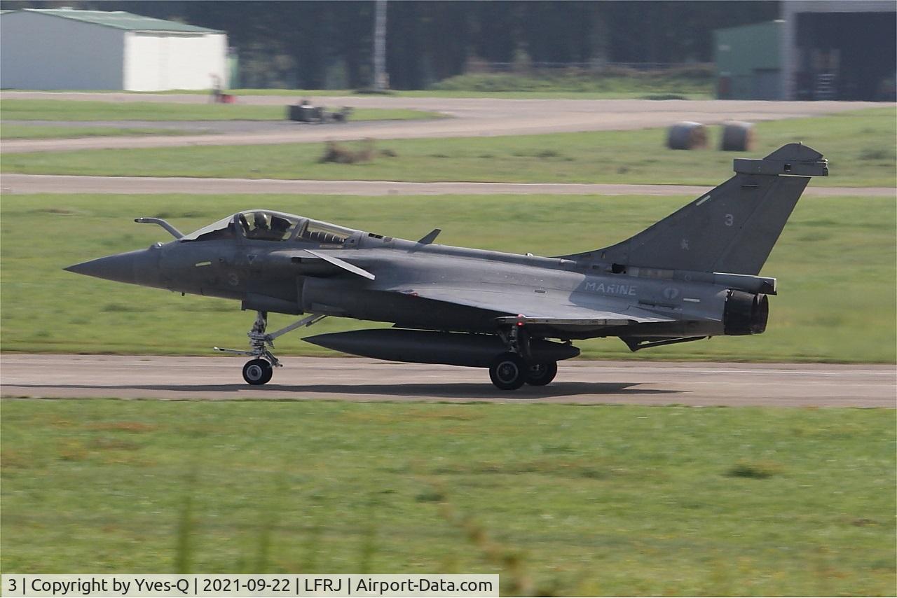 3, 2000 Dassault Rafale M C/N 3, Dassault Rafale M, Take off run rwy 07, Landivisiau naval air base (LFRJ)