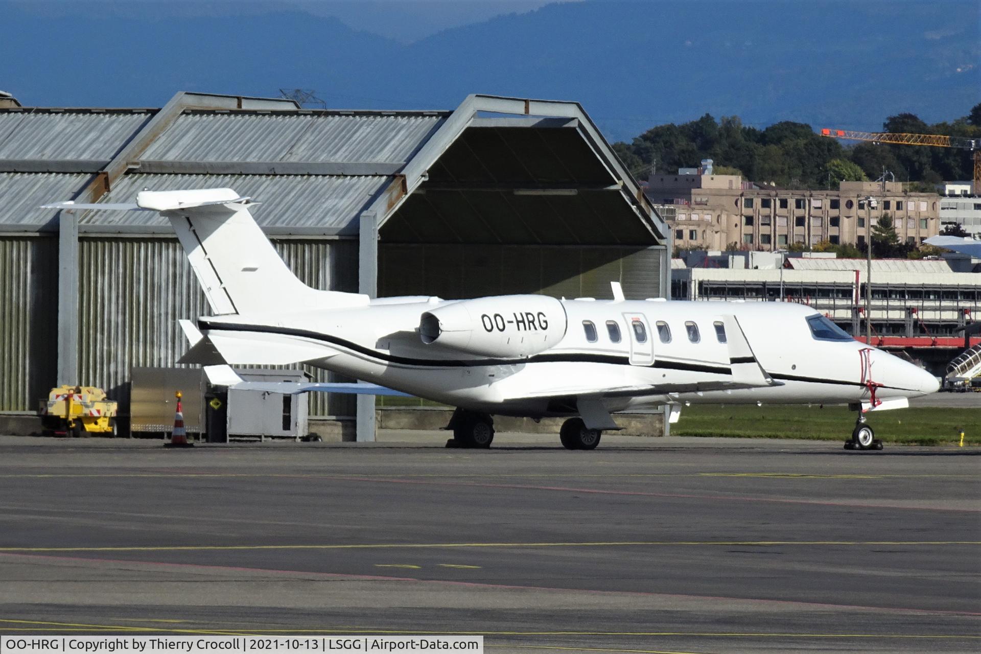 OO-HRG, 2005 Learjet 40 C/N 45-2064, Taken at Geneva Airport, Switzerland October 2021