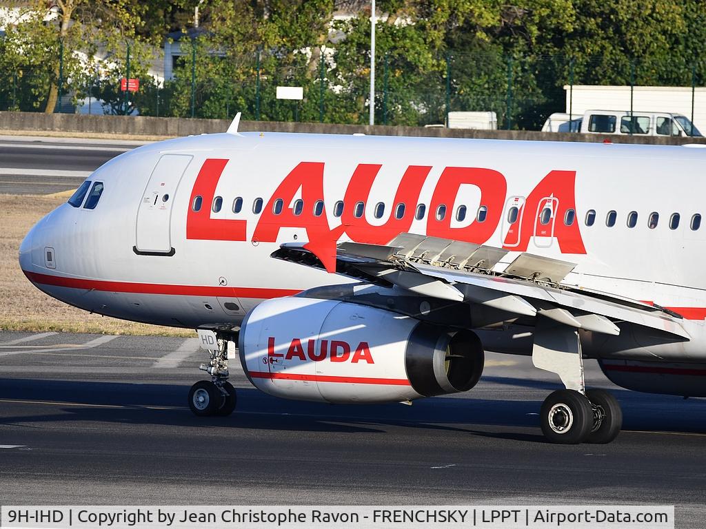 9H-IHD, 2007 Airbus A320-232 C/N 3270, Lauda Europe