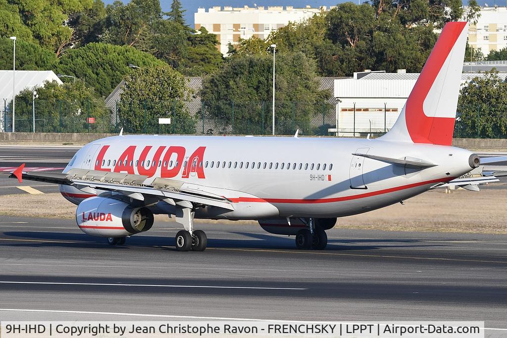 9H-IHD, 2007 Airbus A320-232 C/N 3270, Lauda Europe