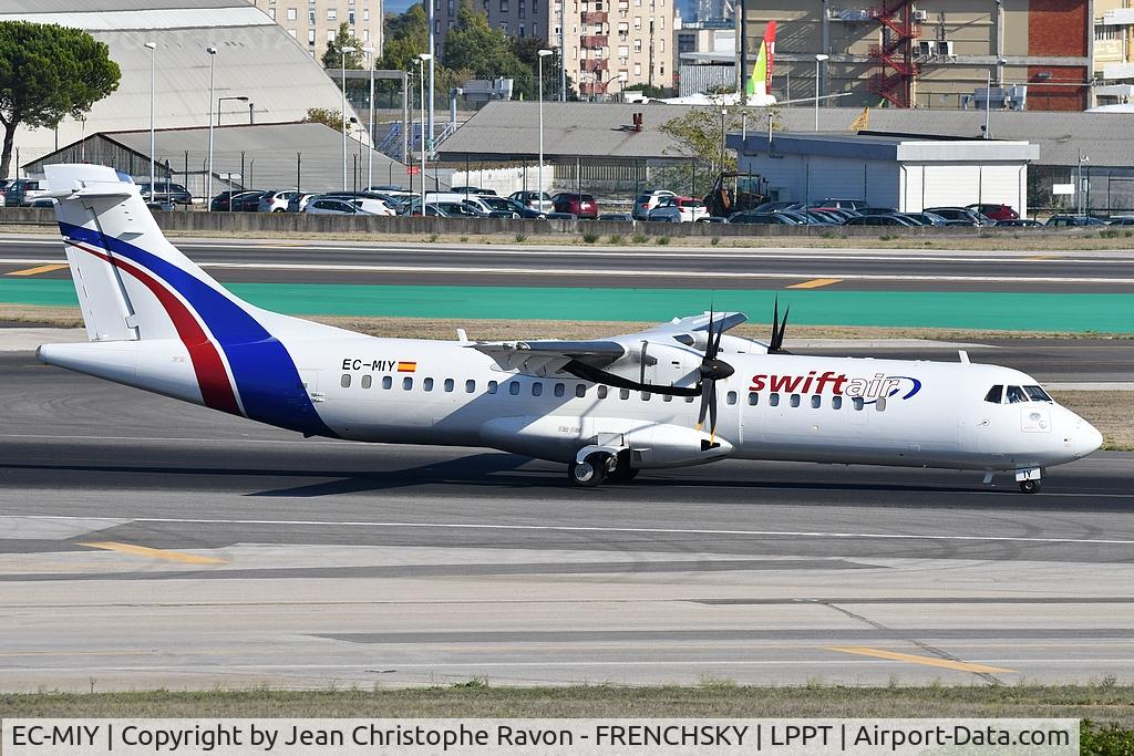EC-MIY, 1997 ATR 72-212A C/N 498, Swiftair