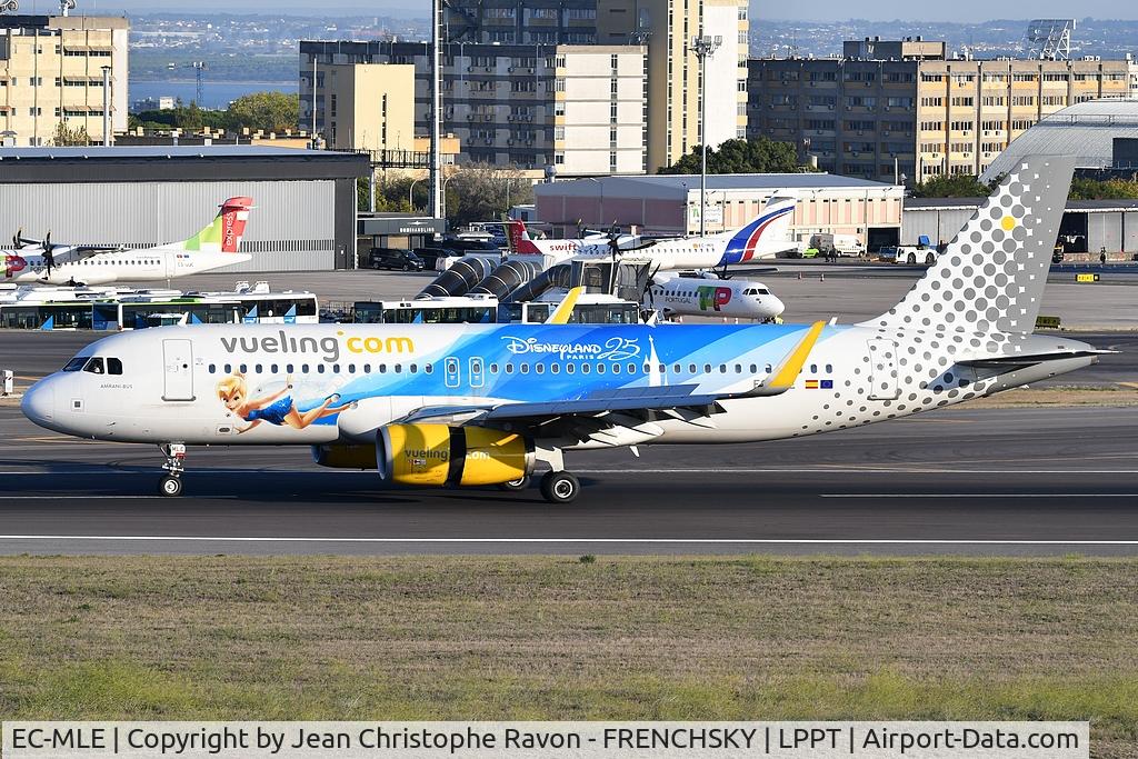 EC-MLE, 2016 Airbus A320-232 C/N 7109, Vueling