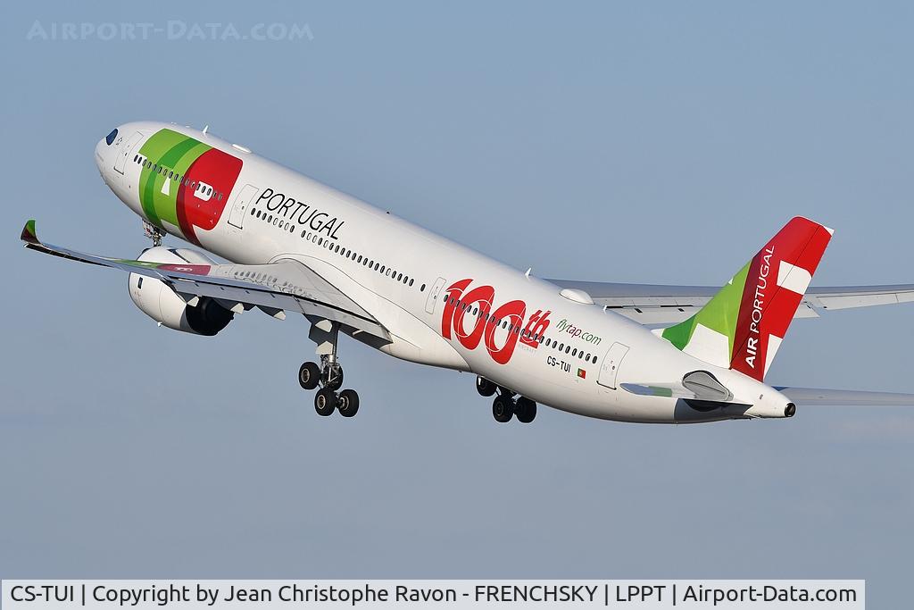 CS-TUI, 2019 Airbus A330-941 C/N 1908, 