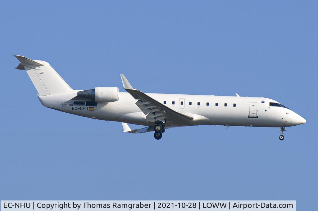 EC-NHU, 2000 Canadair CRJ-200ER (CL-600-2B19) C/N 7466, Air Nostrum Canadair Regionaljet 200