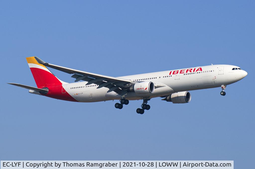 EC-LYF, 2013 Airbus A330-302 C/N 1437, Iberia Airbus A330-300