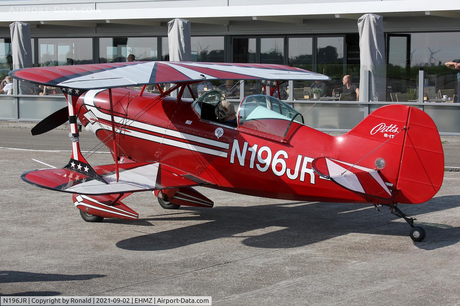 N196JR, 1983 Aerotek Pitts S-1T Special C/N 1019, at ehmz