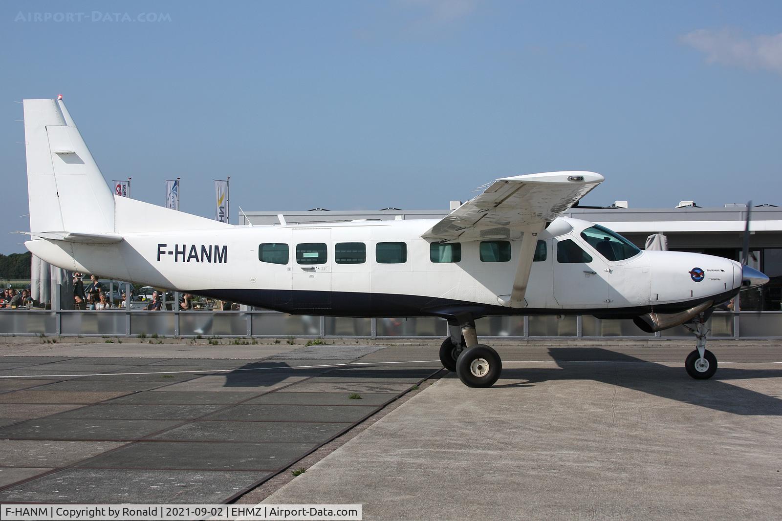 F-HANM, 1997 Cessna 208B Grand Caravan C/N 208B0640, at ehmz