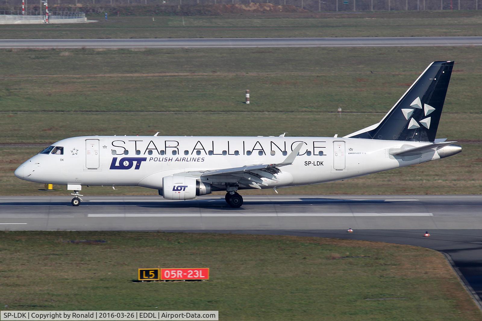 SP-LDK, 2005 Embraer 170LR (ERJ-170-100LR) C/N 17000074, at dus