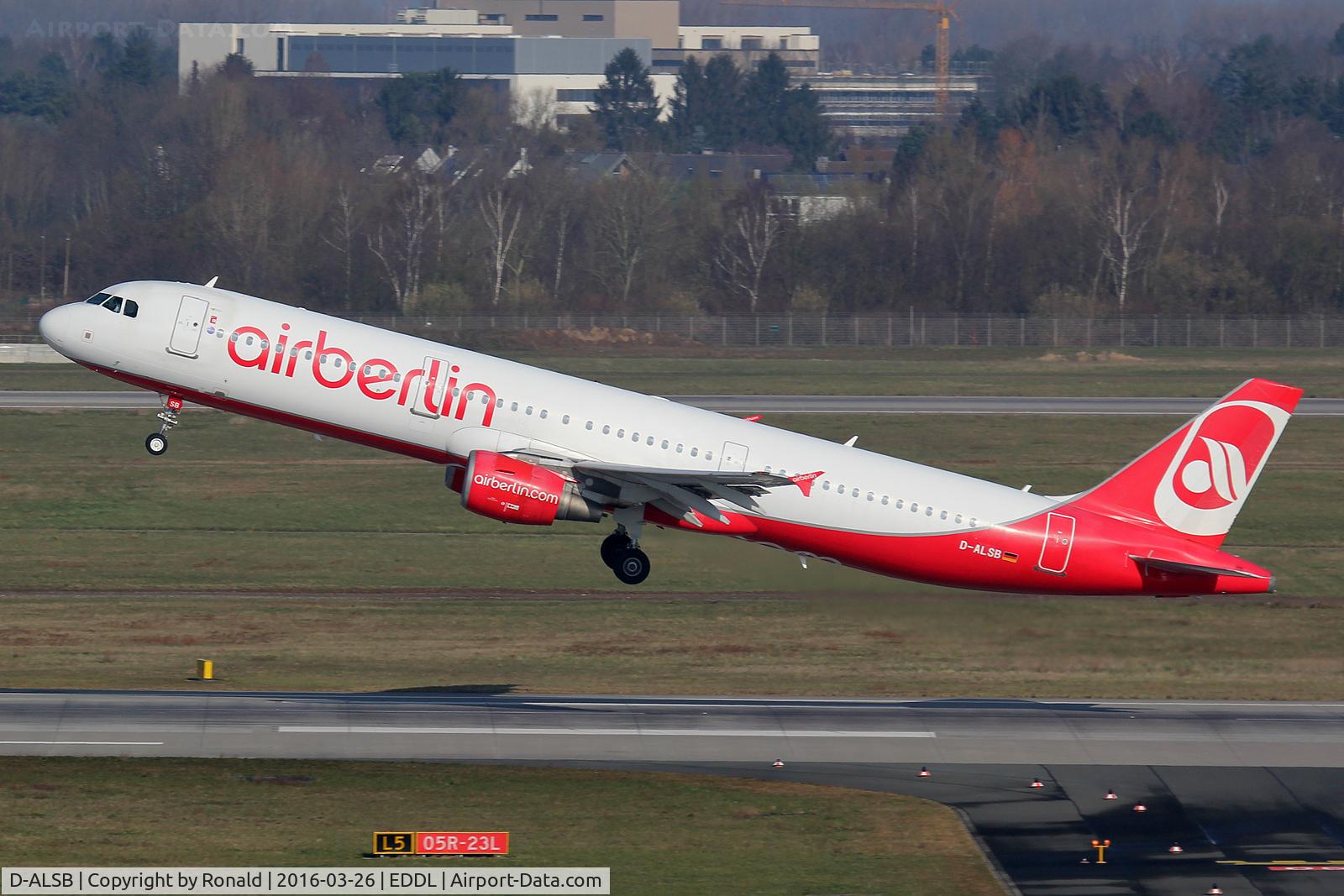 D-ALSB, 2003 Airbus A321-211 C/N 1994, at dus