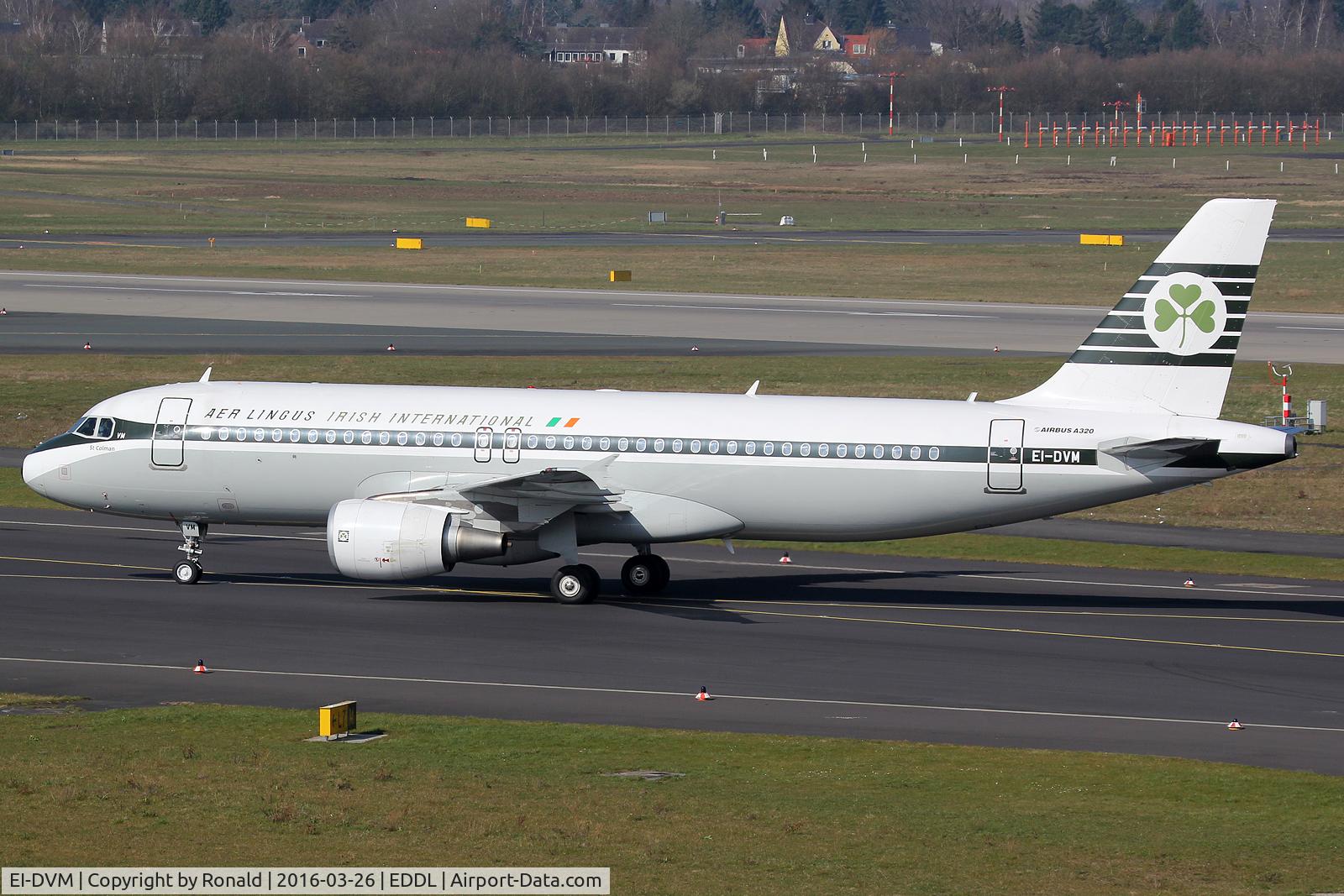 EI-DVM, 2011 Airbus A320-214 C/N 4634, at dus