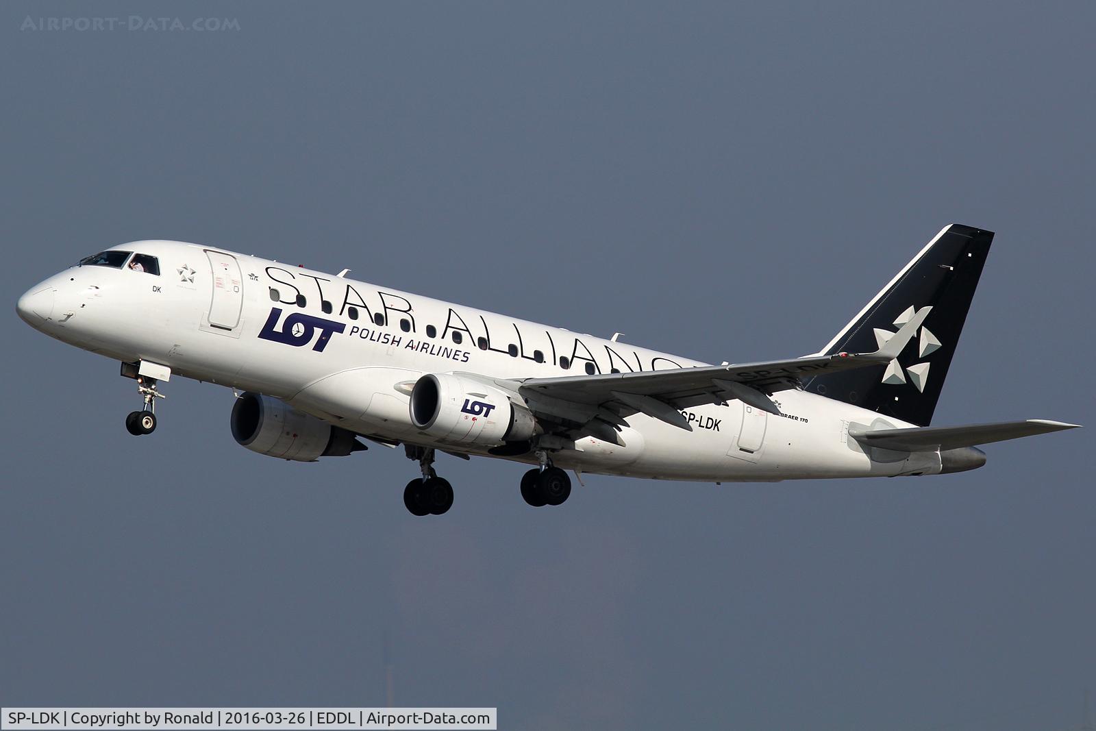 SP-LDK, 2005 Embraer 170LR (ERJ-170-100LR) C/N 17000074, at dus