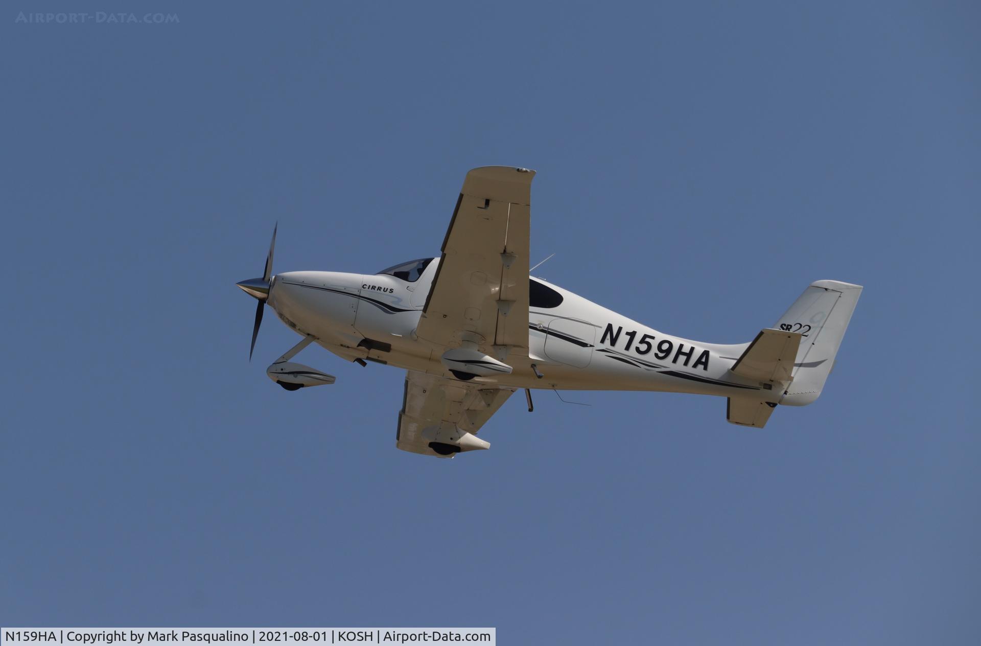 N159HA, Cirrus SR22  GTS C/N 1459, Cirrus SR22T