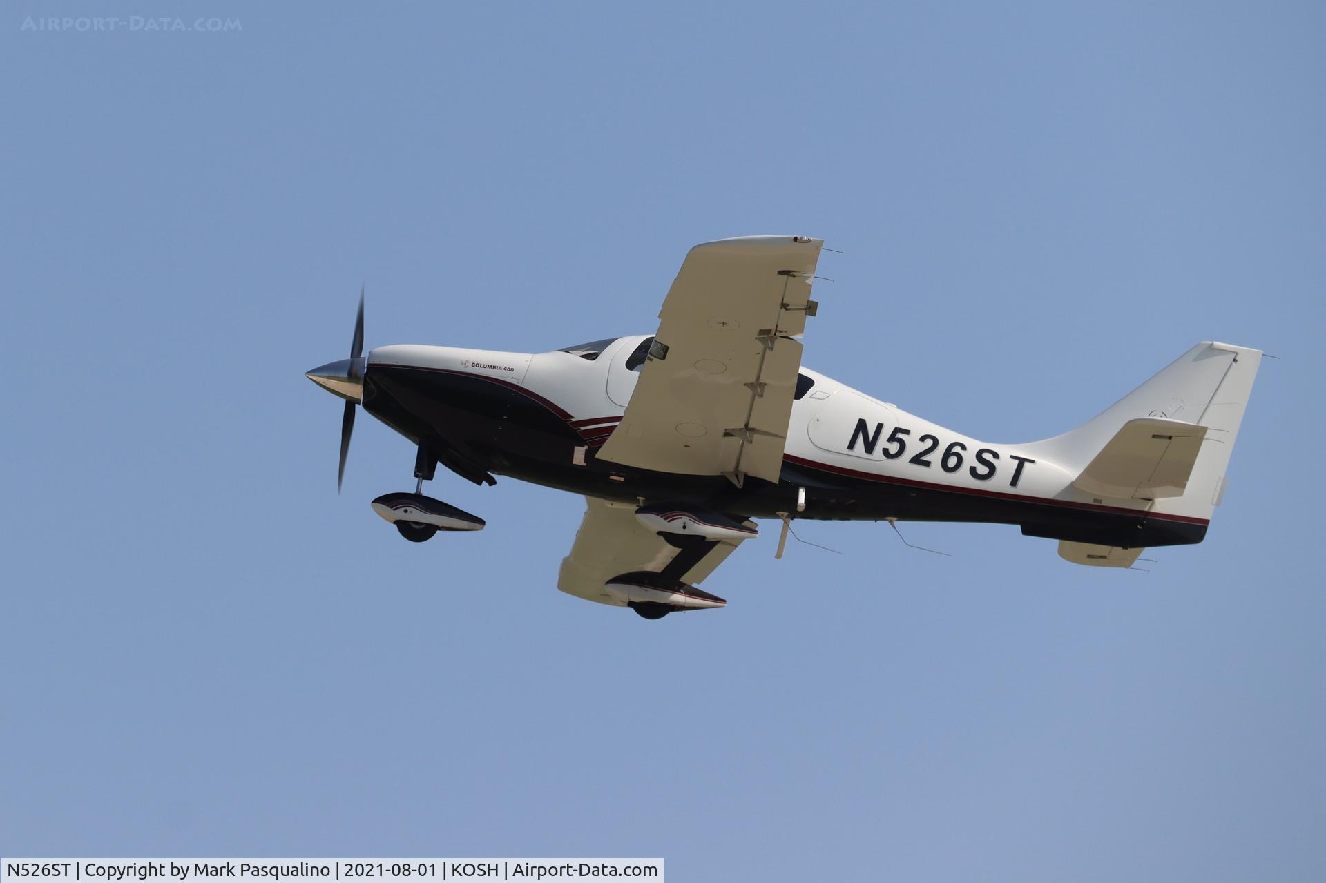N526ST, 2007 Columbia Aircraft Mfg LC41-550FG C/N 41726, LC41-550FG