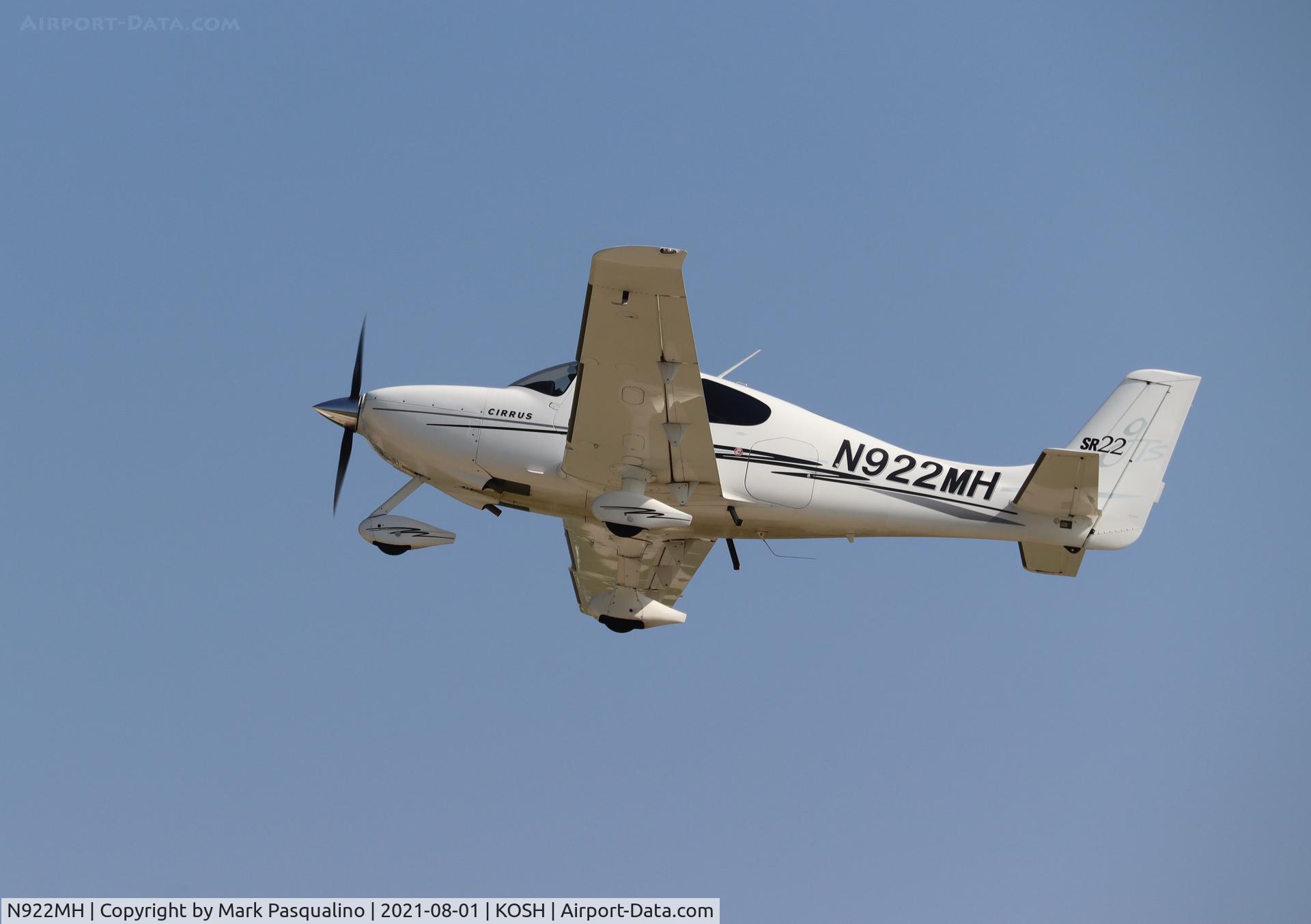 N922MH, 2005 Cirrus SR22 C/N 1281, Cirrus SR22