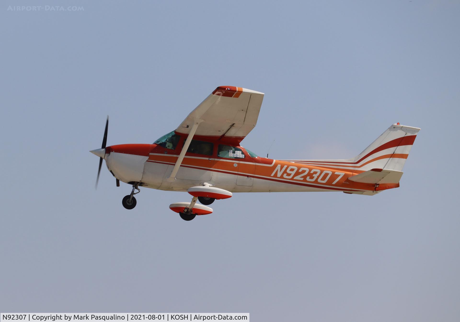 N92307, 1973 Cessna 172M C/N 17261558, Cessna 172M