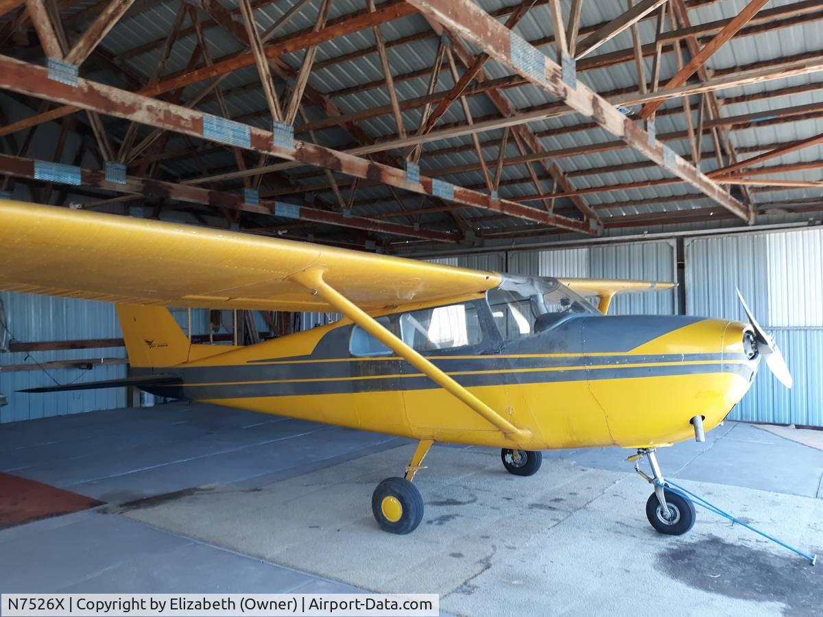 N7526X, 1960 Cessna 172B C/N 17248026, Located at Colstrip MT