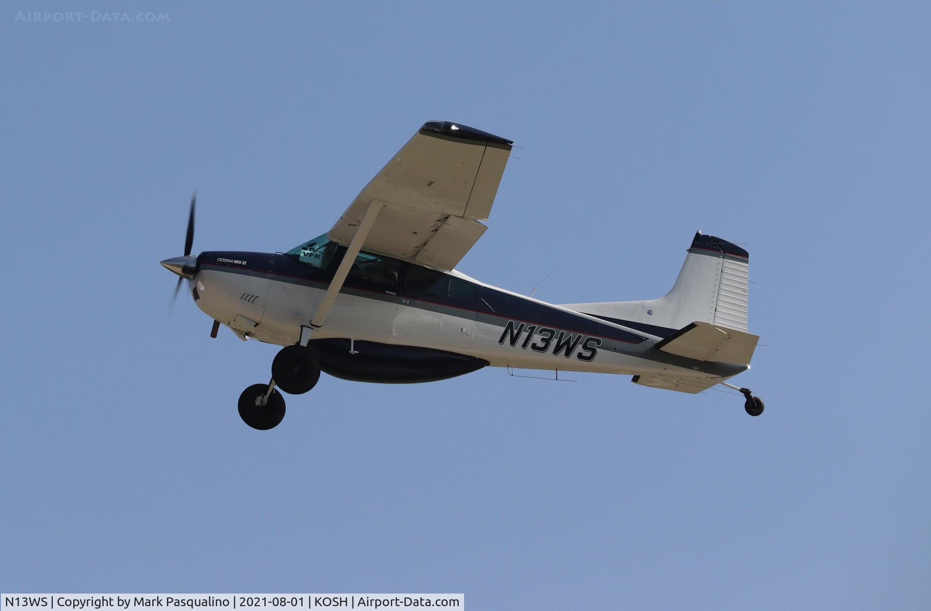 N13WS, 1979 Cessna A185F Skywagon 185 C/N 18503938, Cessna A185F