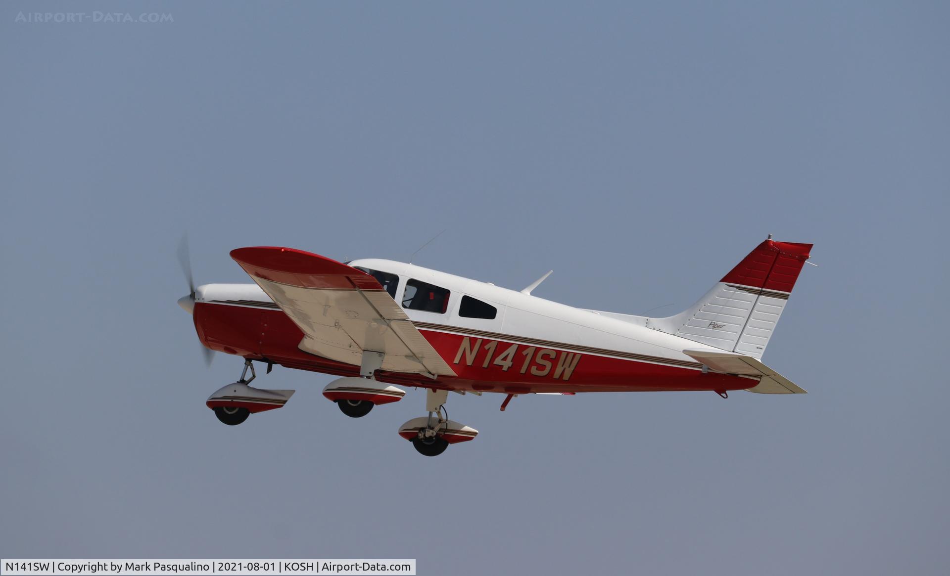 N141SW, 1975 Piper PA-28-140 C/N 28-7625006, Piper PA-28-140