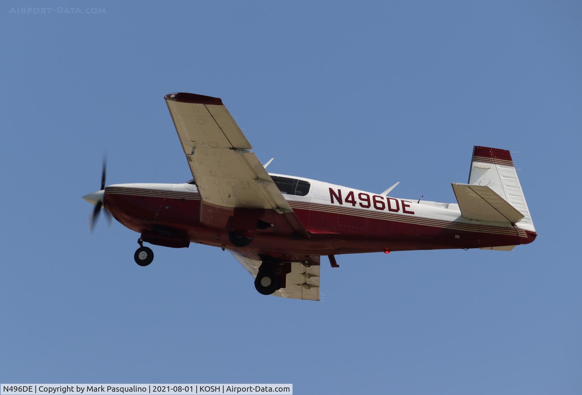 N496DE, 1996 Mooney M20R Ovation C/N 29-0082, Mooney M20R