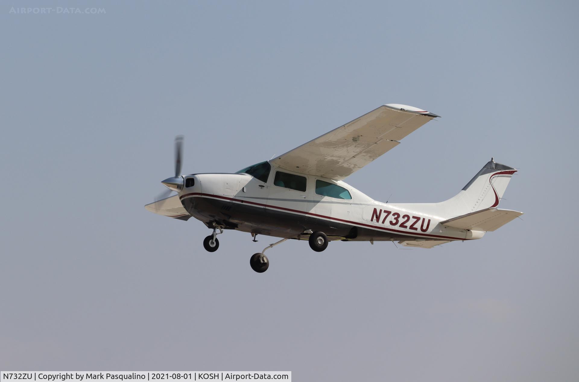 N732ZU, 1977 Cessna 210M Centurion C/N 21061912, Cessna 210M