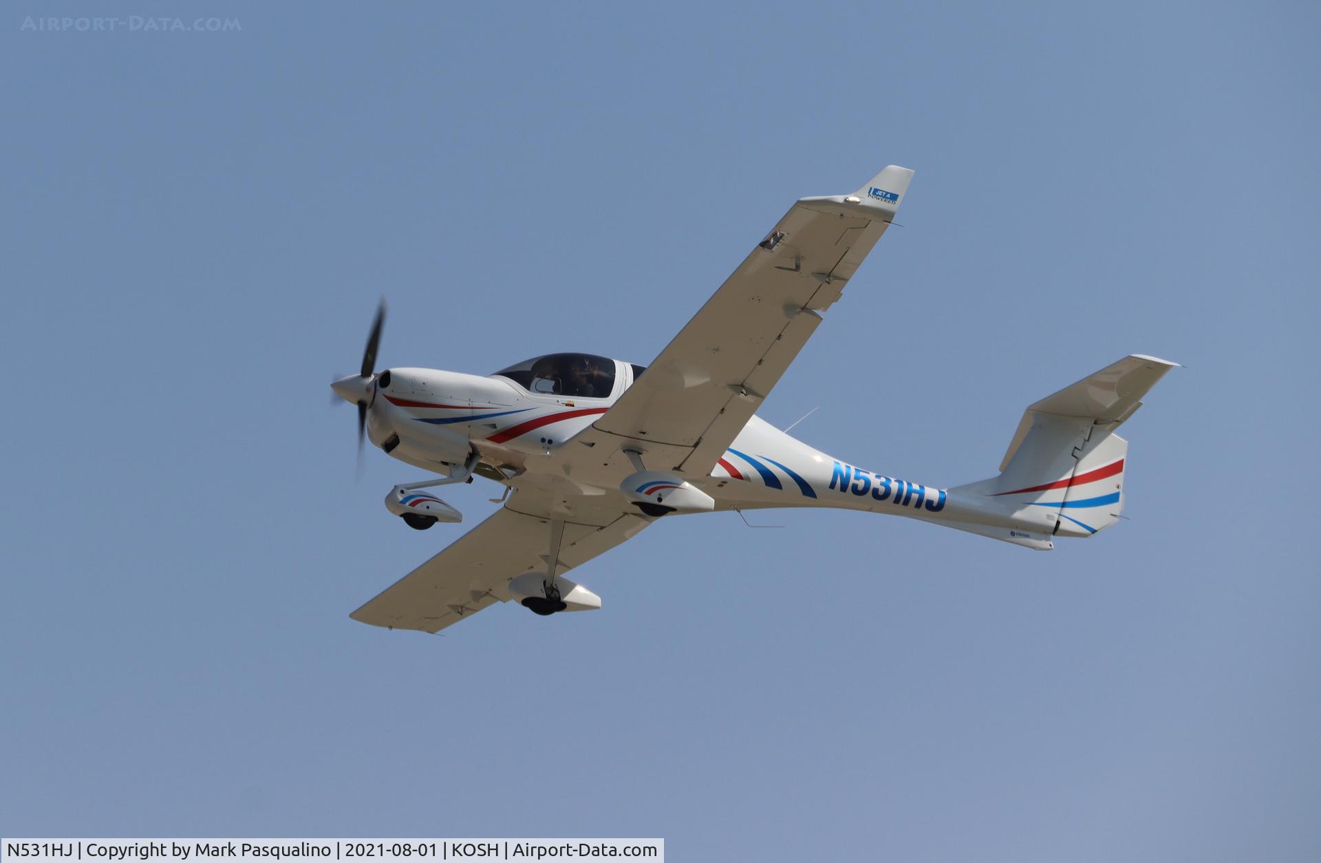 N531HJ, 2021 Diamond DA-40 NG Diamond Star C/N 40.NC136, Diamond DA 40 NG