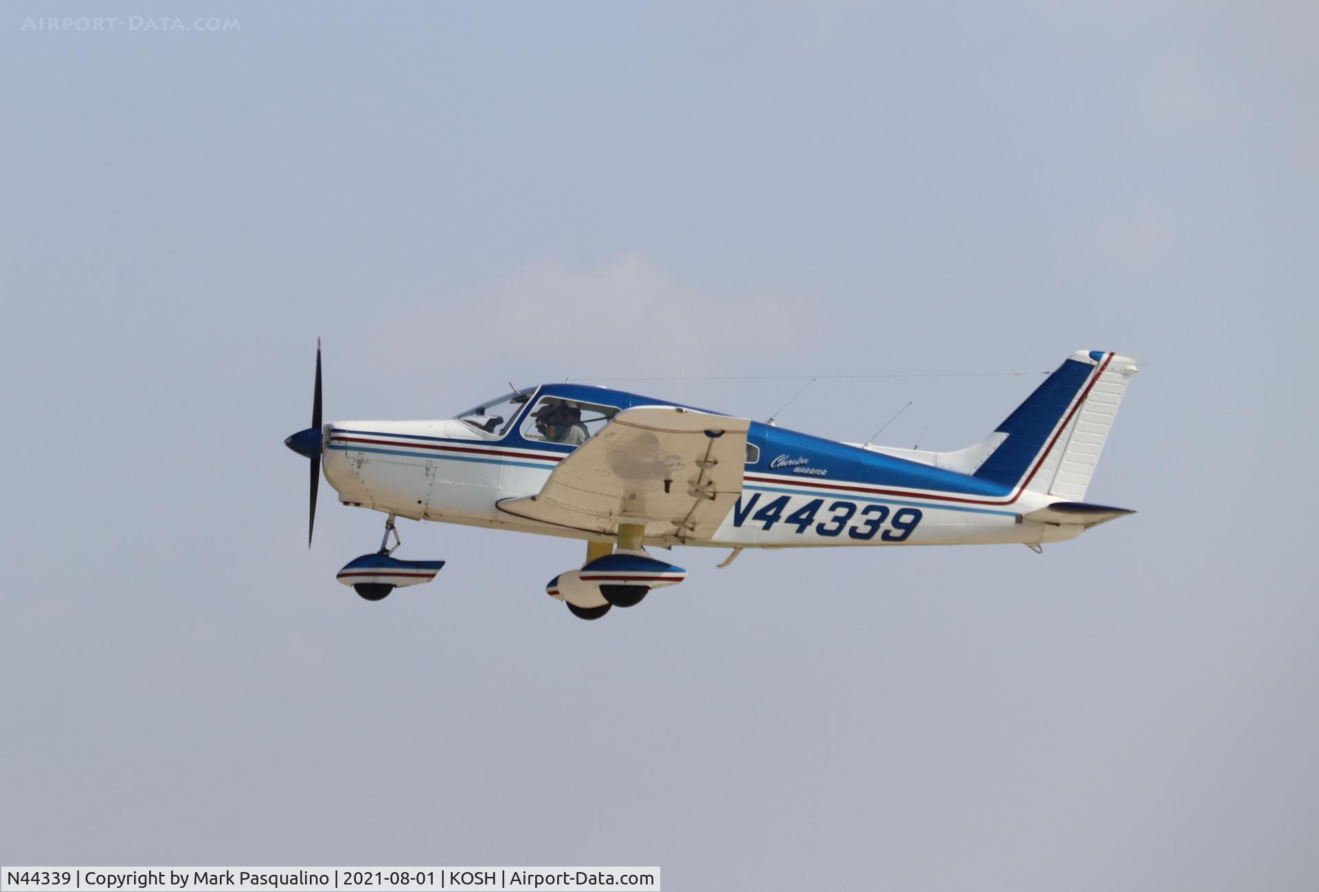 N44339, 1974 Piper PA-28-151 Cherokee Warrior C/N 28-7415623, Piper PA-28-151