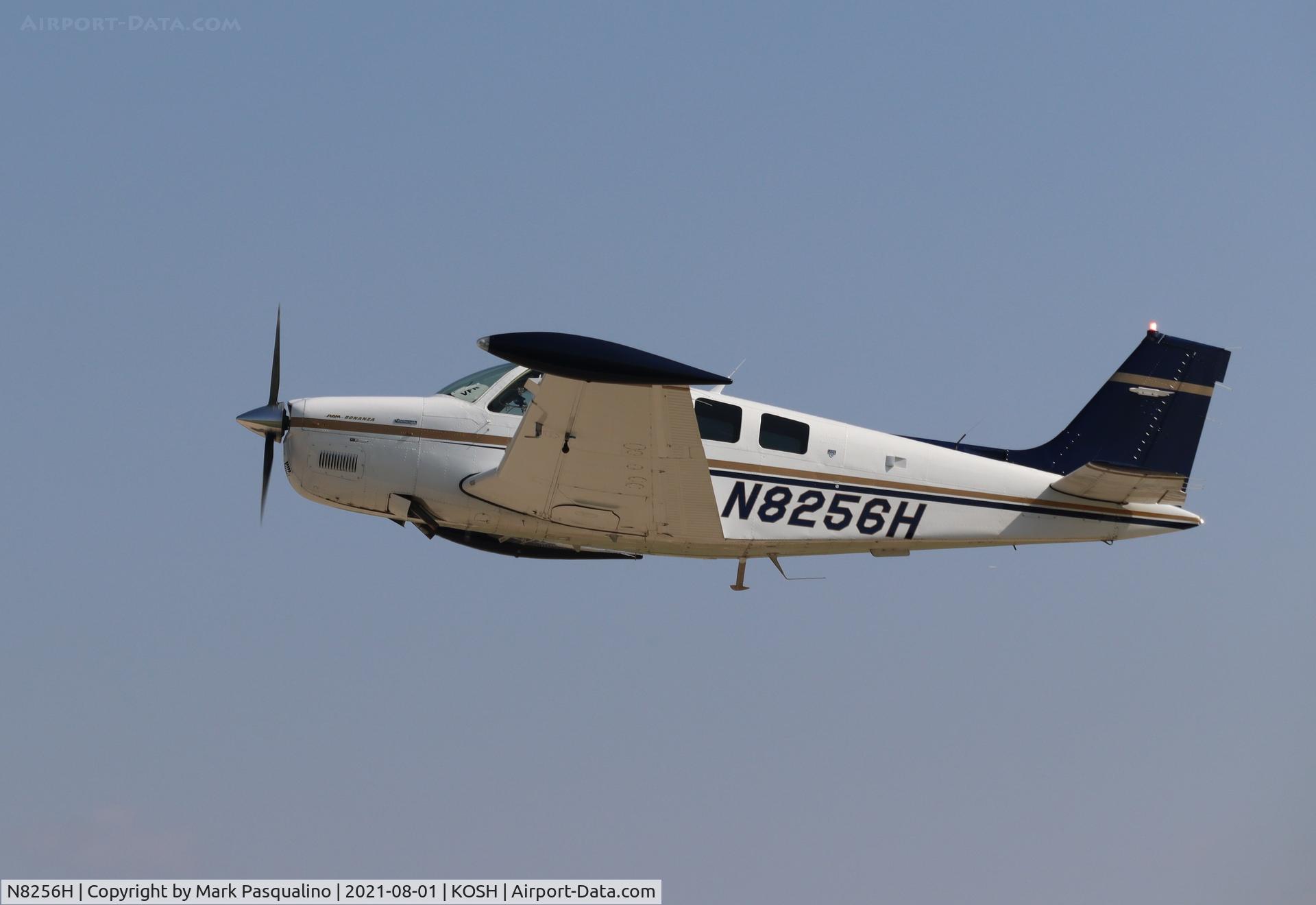 N8256H, 1991 Beech A36 Bonanza 36 C/N E-2664, Beech A36
