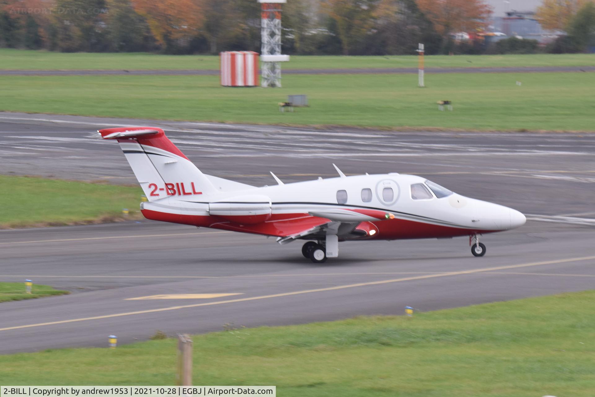 2-BILL, 2014 Eclipse Aviation Corp EA500 C/N 000275, 2-BILL at Gloucestershire Airport.