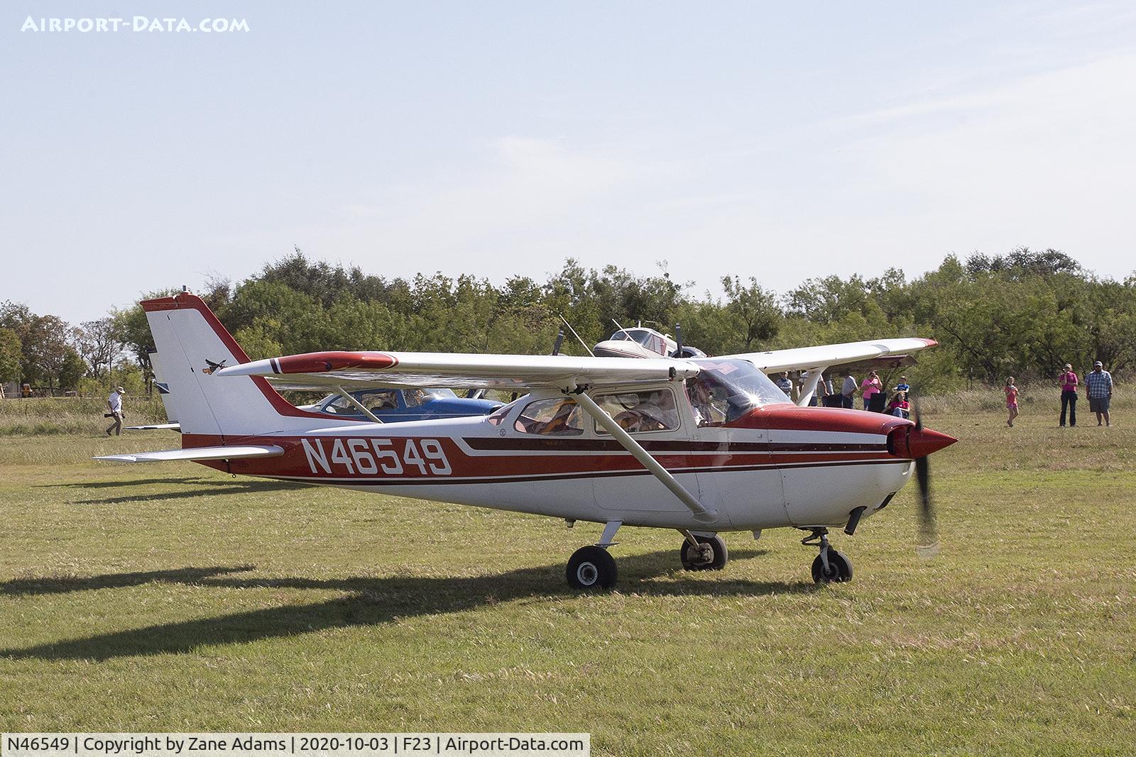 N46549, 1968 Cessna 172K Skyhawk C/N 17257344, At the 2020 Ranger Tx Fly-in