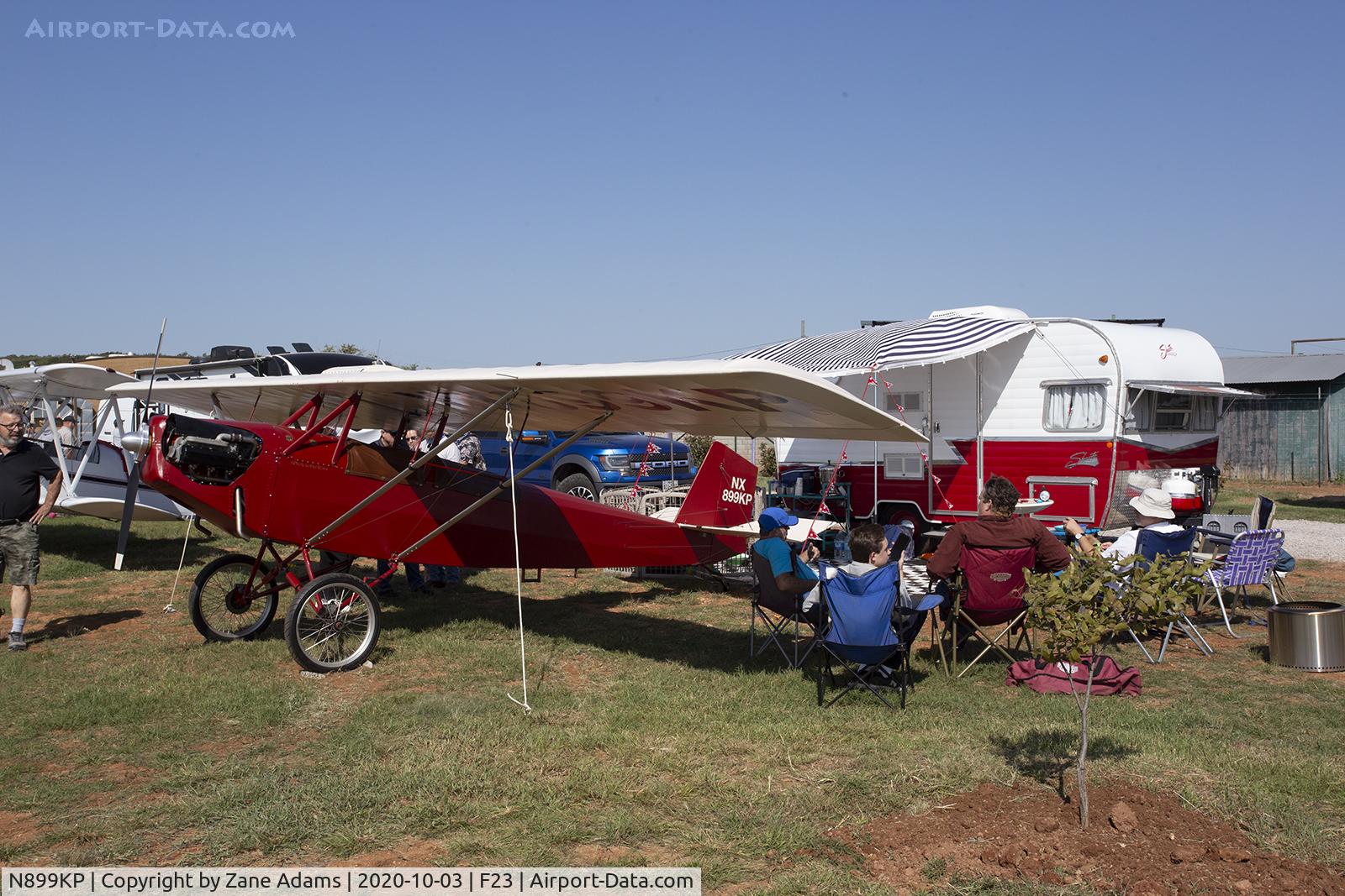 N899KP, Pietenpol Air Camper C/N 001 (N899KP), At the 2020 Ranger Tx Fly-in