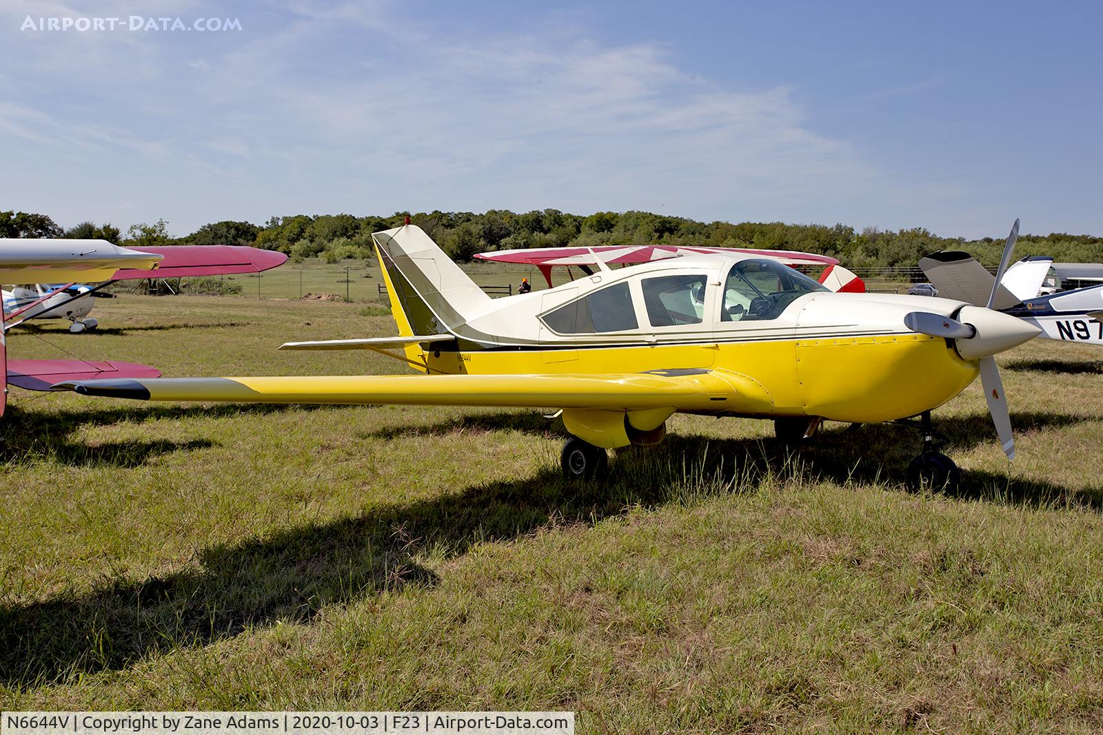 N6644V, 1970 Bellanca 17-30A Viking C/N 30281, At the 2020 Ranger Tx Fly-in