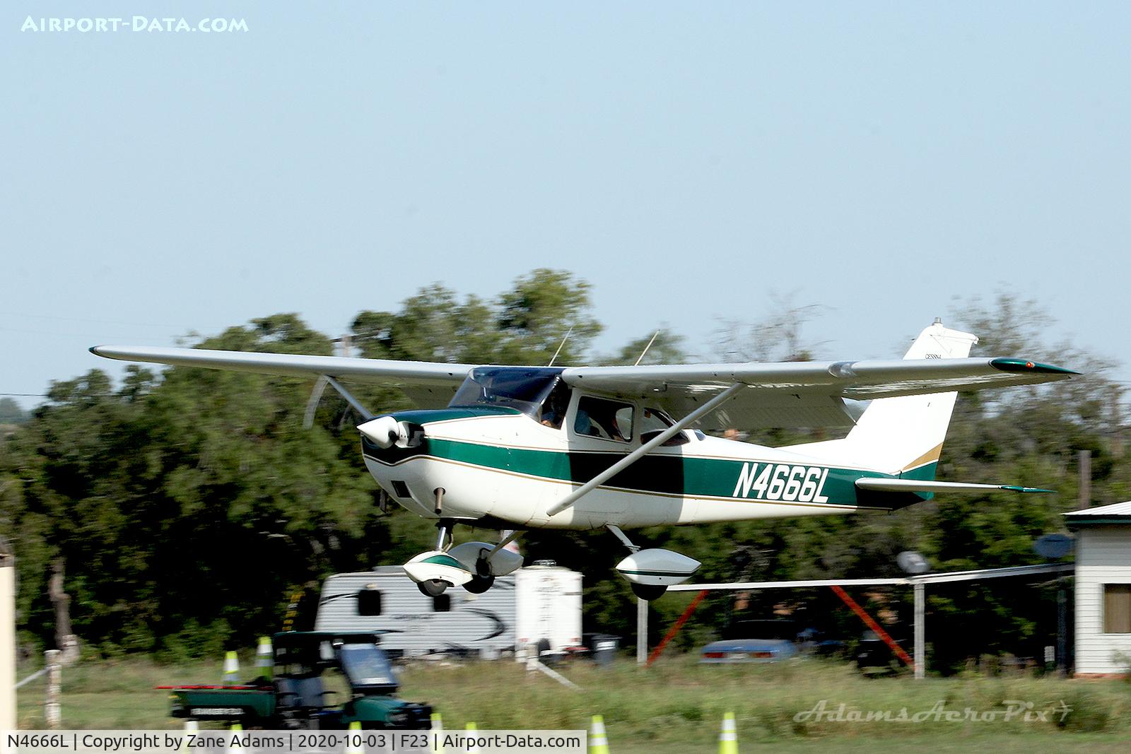 N4666L, 1966 Cessna 172G C/N 17254661, At the 2020 Ranger Tx Fly-in