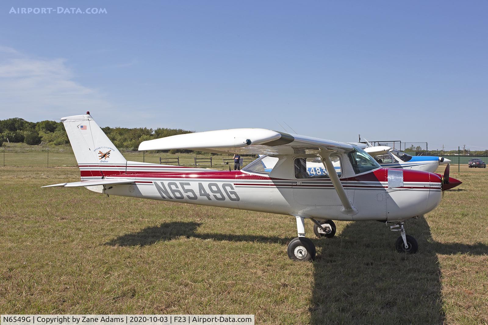 N6549G, 1970 Cessna 150L C/N 15072049, At the 2020 Ranger Tx Fly-in