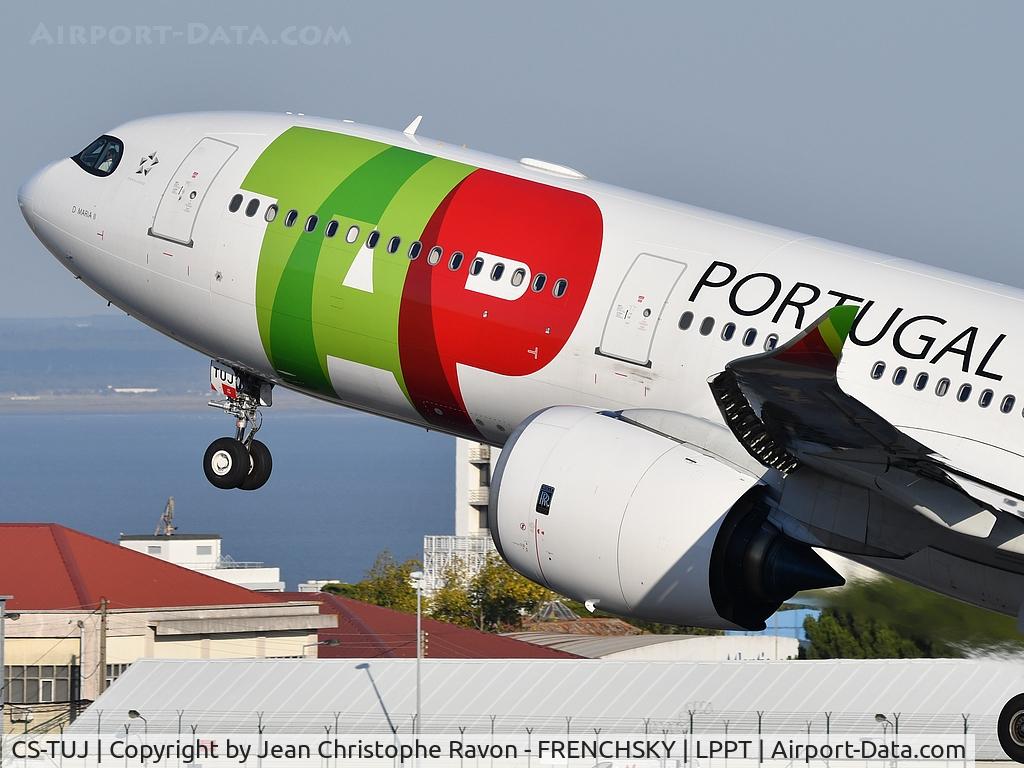 CS-TUJ, 2019 Airbus A330-941 C/N 1909, TAP Air Portugal 