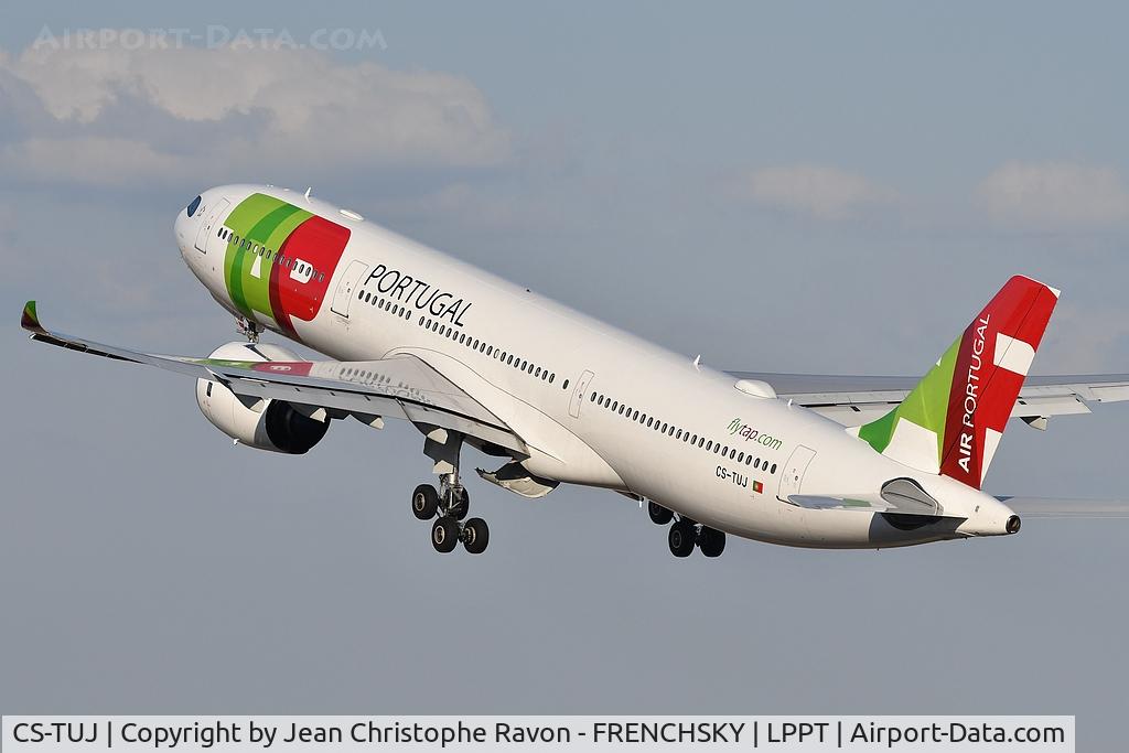 CS-TUJ, 2019 Airbus A330-941 C/N 1909, TAP Air Portugal 