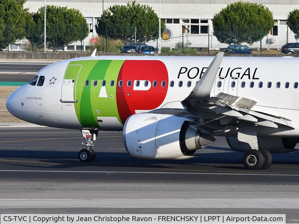CS-TVC, 2019 Airbus A320-251NEO C/N 8831, TAP Air Portugal