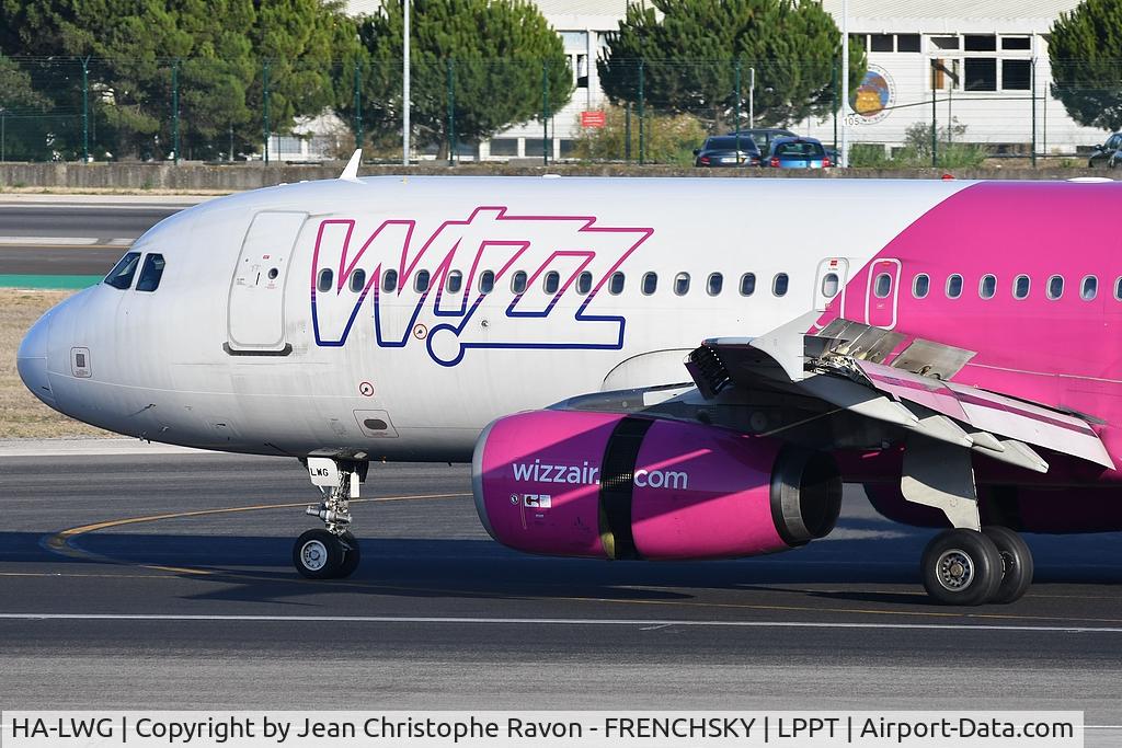 HA-LWG, 2010 Airbus A320-232 C/N 4308, WIZZ