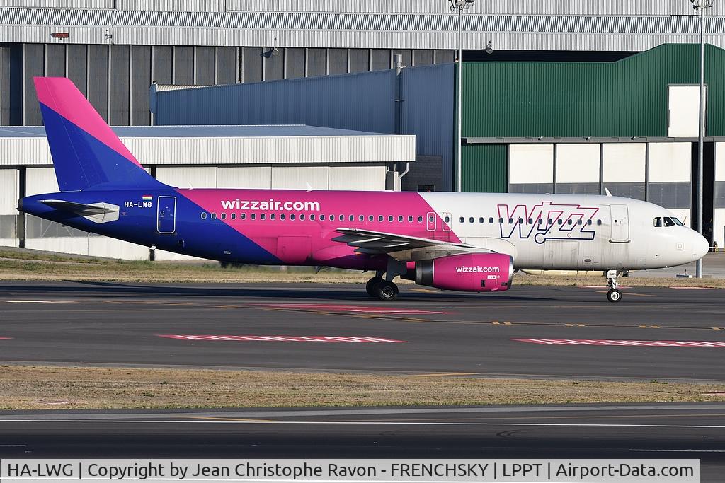 HA-LWG, 2010 Airbus A320-232 C/N 4308, WIZZ