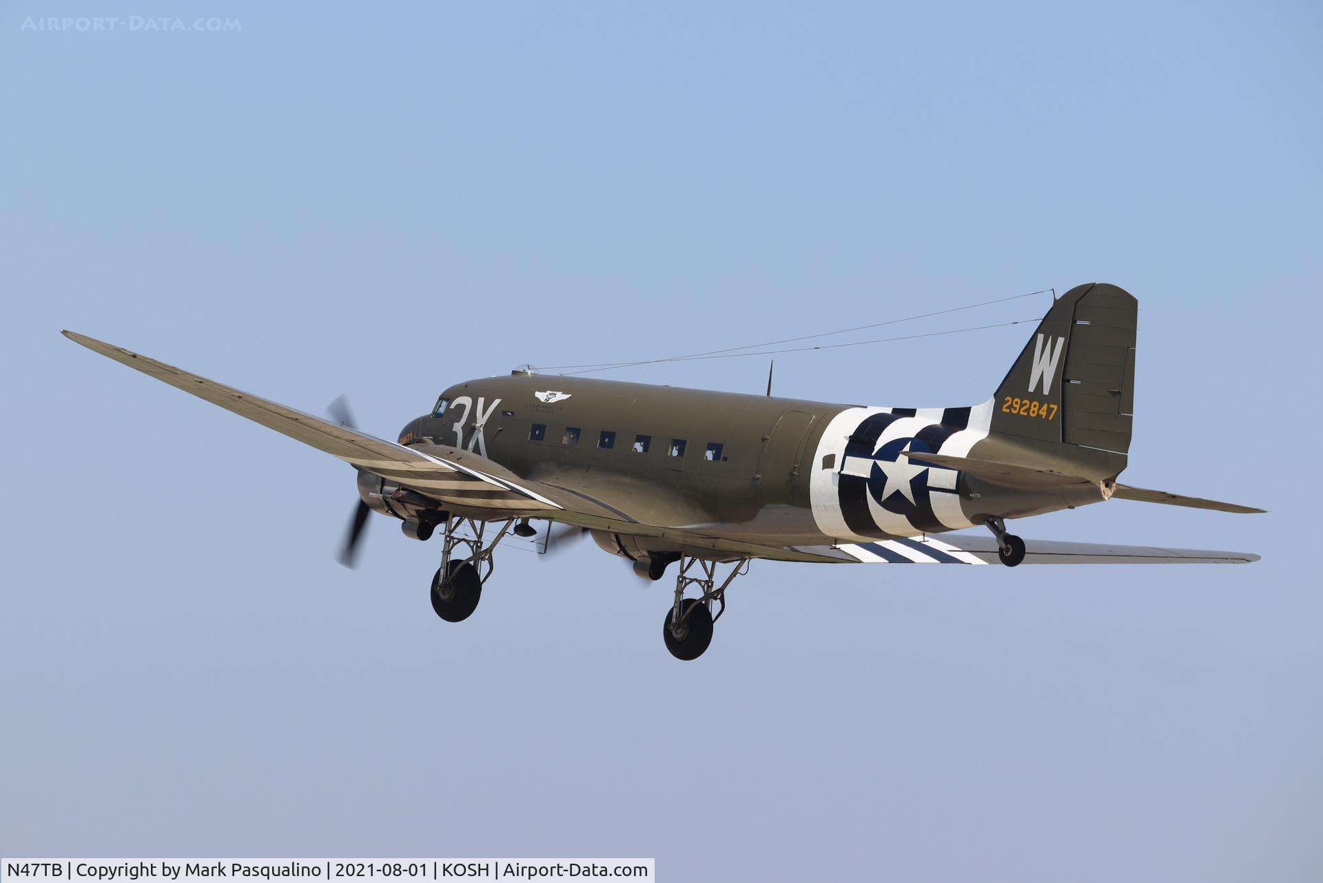 N47TB, 1944 Douglas DC3C (C-47A) C/N 12693, Douglas DC3C